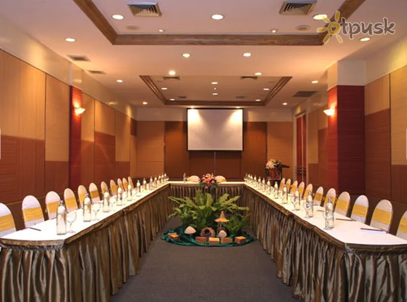 Фото отеля Chon Inter Hotel 3* Pataja Tailandas fojė ir interjeras