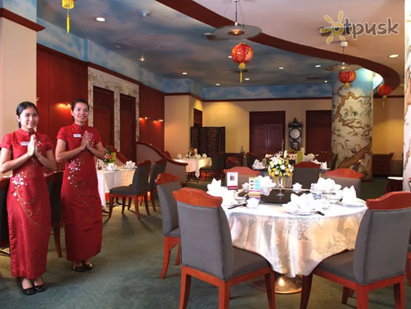 Фото отеля Chon Inter Hotel 3* Паттайя Таиланд бары и рестораны