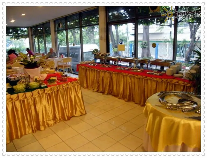 Фото отеля Nautical Inn 3* Pataja Taizeme bāri un restorāni