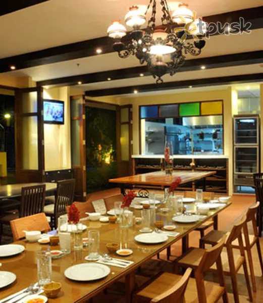 Фото отеля Baan Khun Nine 3* Pataja Taizeme bāri un restorāni