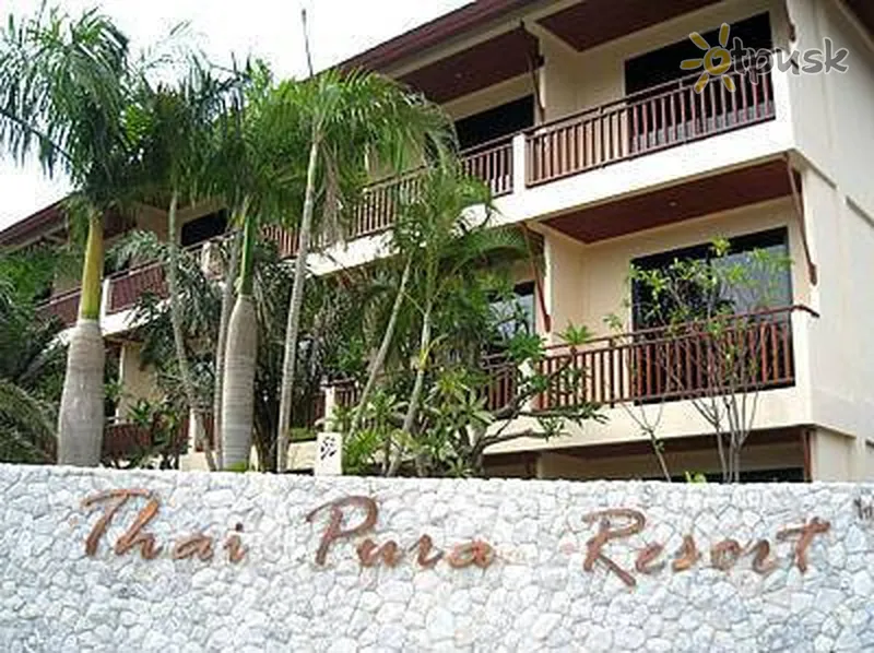 Фото отеля Thai Pura Resort 3* Pataja Taizeme ārpuse un baseini