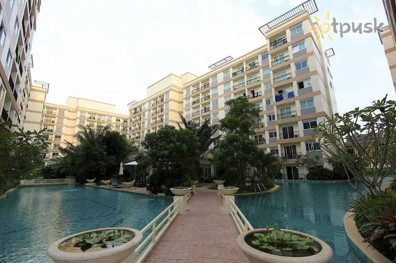 Фото отеля Park Lane Apartments 3* Паттайя Таиланд экстерьер и бассейны