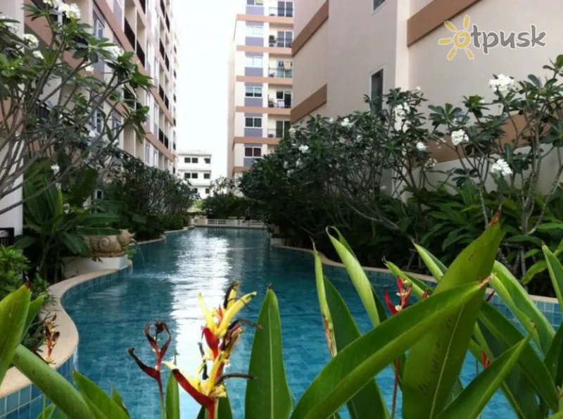 Фото отеля Park Lane Apartments 3* Паттайя Таиланд экстерьер и бассейны