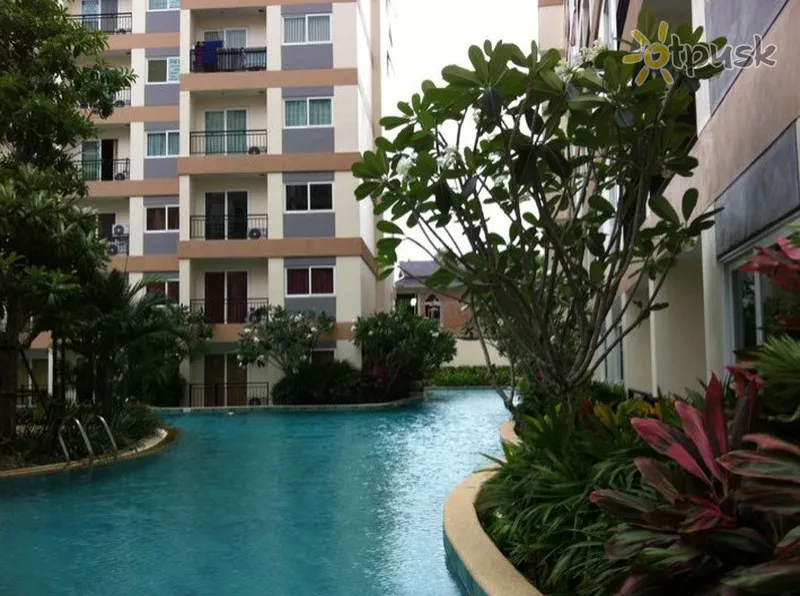 Фото отеля Park Lane Apartments 3* Pataja Tailandas išorė ir baseinai