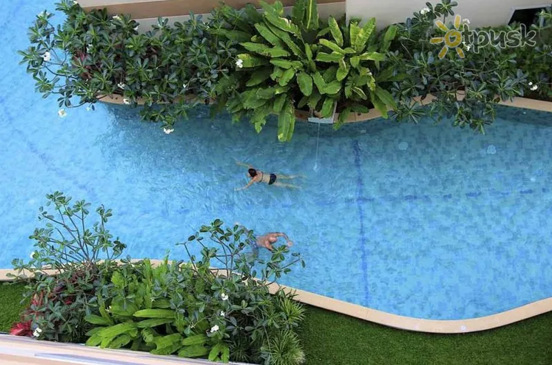 Фото отеля Park Lane Apartments 3* Pataja Tailandas išorė ir baseinai
