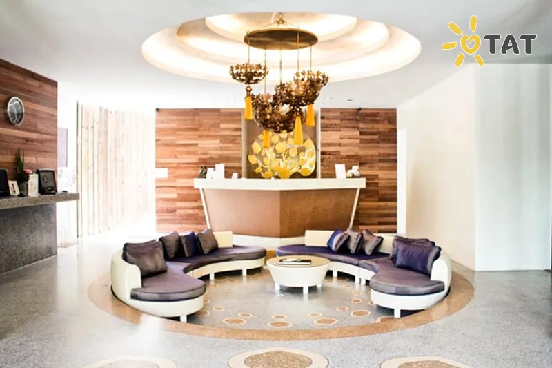 Фото отеля The Trees Club Resort 4* о. Пхукет Таїланд лобі та інтер'єр