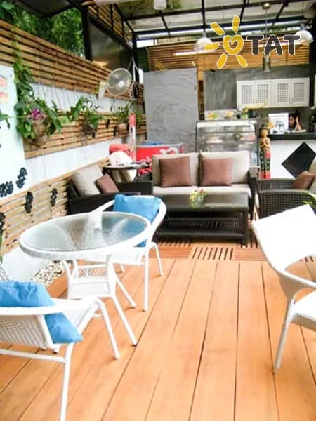 Фото отеля The Trees Club Resort 4* о. Пхукет Таїланд бари та ресторани