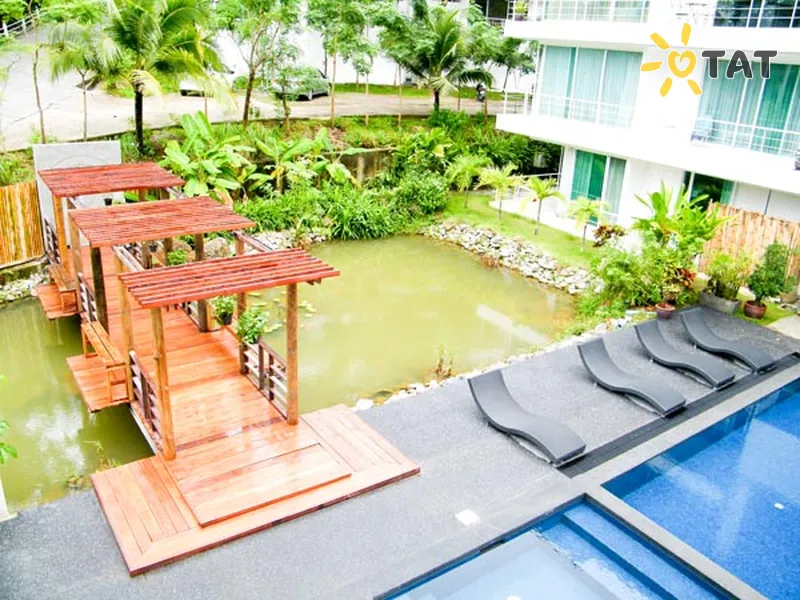 Фото отеля The Trees Club Resort 4* о. Пхукет Таїланд екстер'єр та басейни