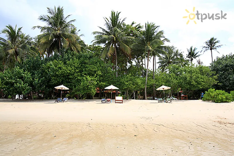 Фото отеля Chivapuri Beach Resort 4* о. Чанг Таїланд пляж