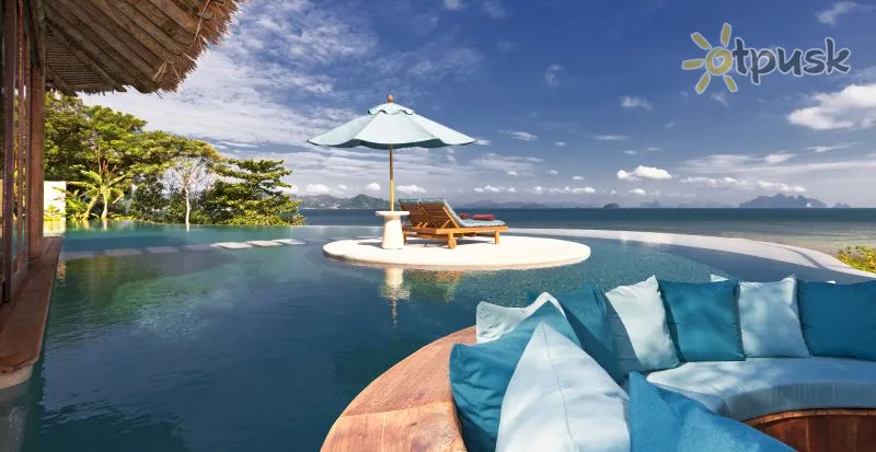 Фото отеля The Naka Island A Luxury Collection Resort & SPA 5* apie. Puketas Tailandas išorė ir baseinai