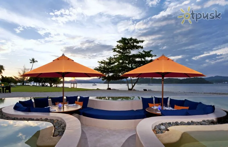 Фото отеля The Naka Island A Luxury Collection Resort & SPA 5* apie. Puketas Tailandas išorė ir baseinai