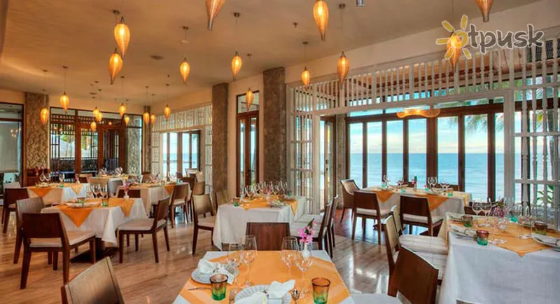 Фото отеля Natai Beach Resort & Spa 5* apie. Puketas Tailandas barai ir restoranai