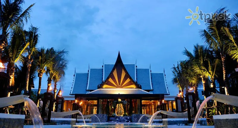 Фото отеля Natai Beach Resort & Spa 5* apie. Puketas Tailandas išorė ir baseinai