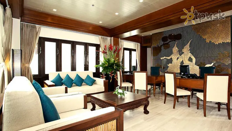 Фото отеля Maikhao Dream Villa Resort & Spa 5* о. Пхукет Таїланд лобі та інтер'єр