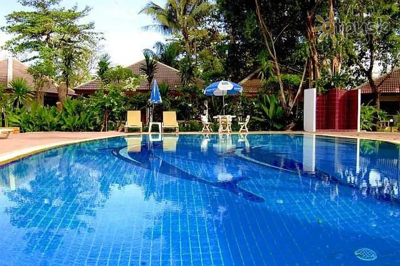 Фото отеля Tropica Bungalow 3* о. Пхукет Таїланд екстер'єр та басейни