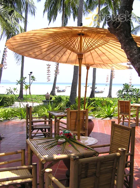 Фото отеля Outrigger Phi Phi Island Resort & Spa 5* apie. Phi Phi Tailandas barai ir restoranai