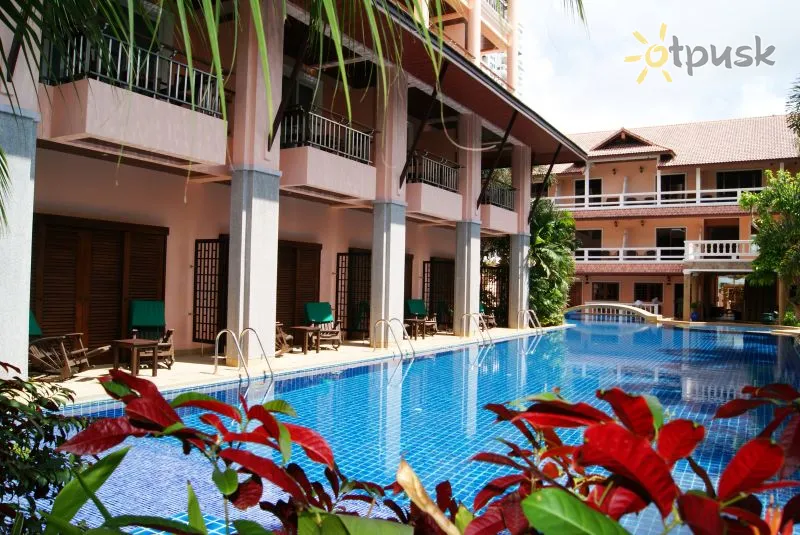 Фото отеля Thanthip Beach Resort 3* о. Пхукет Таиланд экстерьер и бассейны