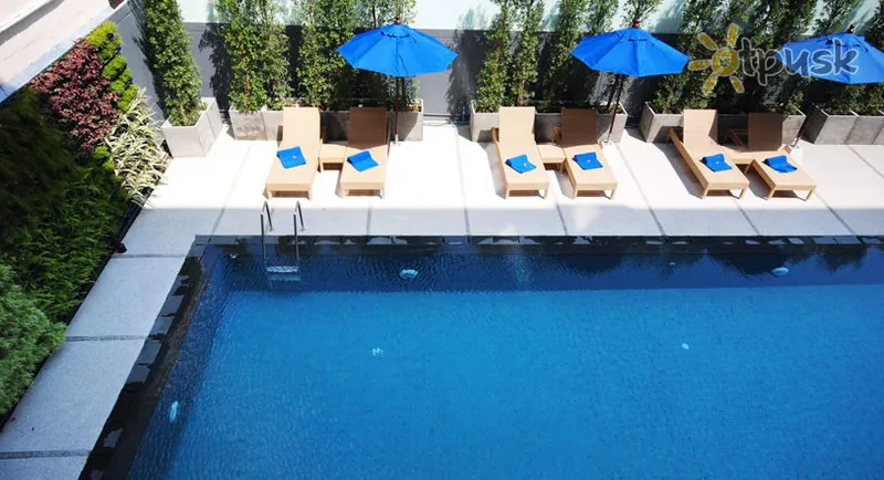 Фото отеля The Lantern Resorts 4* о. Пхукет Таїланд екстер'єр та басейни