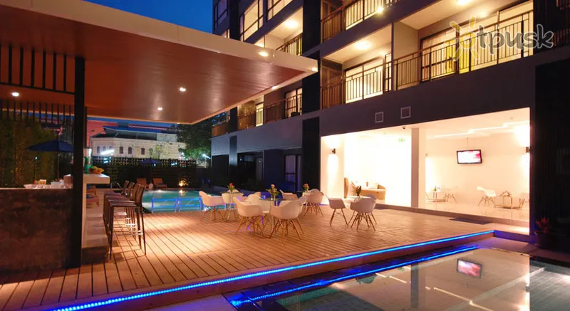 Фото отеля The Lantern Resorts 4* apie. Puketas Tailandas išorė ir baseinai