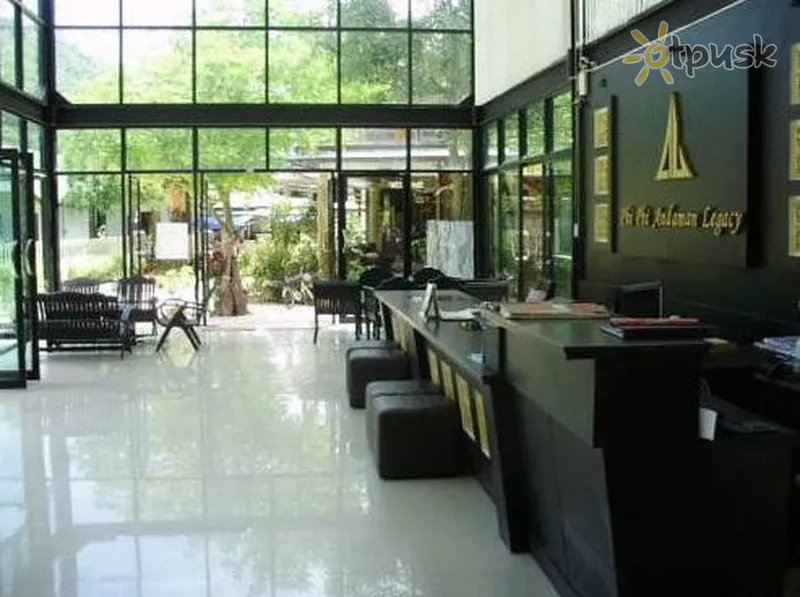 Фото отеля Phi Phi  Andaman Legacy Resort 3* apie. Phi Phi Tailandas fojė ir interjeras