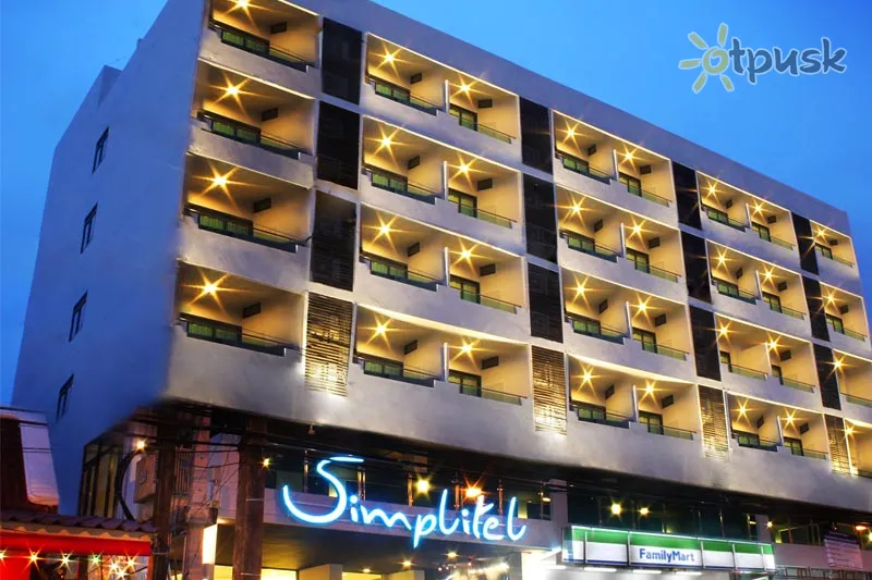 Фото отеля Simplitel Phuket 3* о. Пхукет Таиланд экстерьер и бассейны