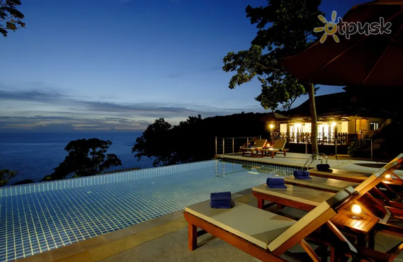 Фото отеля Secret Cliff Resort & Restaurant 4* apie. Puketas Tailandas išorė ir baseinai