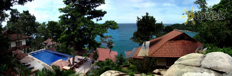 Фото отеля Secret Cliff Resort & Restaurant 4* apie. Puketas Tailandas išorė ir baseinai