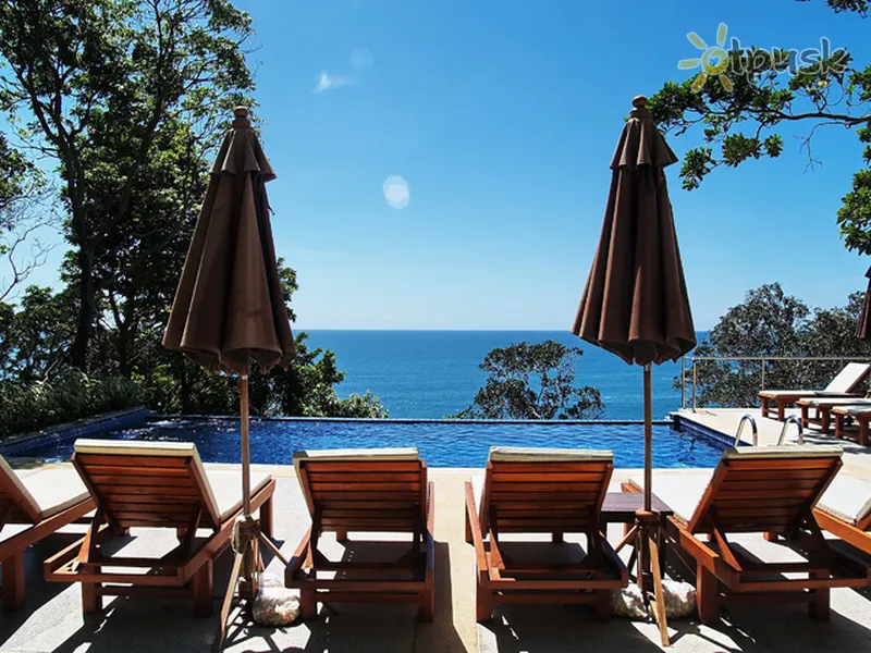 Фото отеля Secret Cliff Resort & Restaurant 4* о. Пхукет Таиланд экстерьер и бассейны