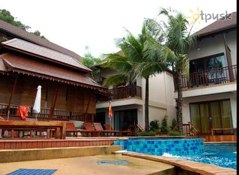 Фото отеля Mac Resort Hotel 3* apie. Chang Tailandas išorė ir baseinai