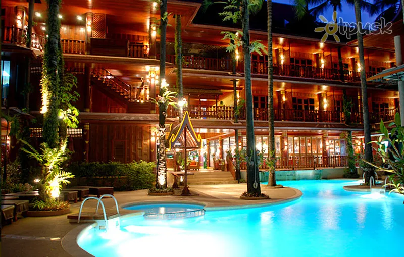 Фото отеля Royal Phawadee Village 3* apie. Puketas Tailandas išorė ir baseinai