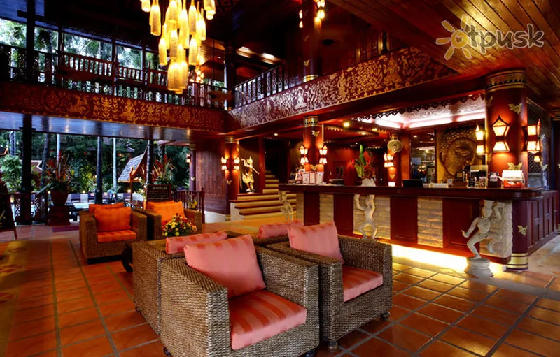 Фото отеля Royal Phawadee Village 3* о. Пхукет Таиланд лобби и интерьер