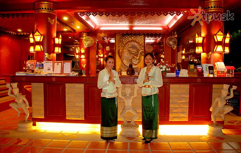 Фото отеля Royal Phawadee Village 3* о. Пхукет Таїланд лобі та інтер'єр