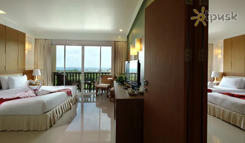 Фото отеля Princess Seaview Resort & Spa 4* о. Пхукет Таиланд номера