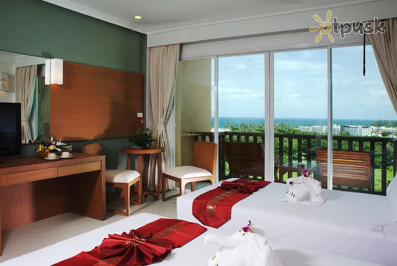 Фото отеля Princess Seaview Resort & Spa 4* apie. Puketas Tailandas kambariai