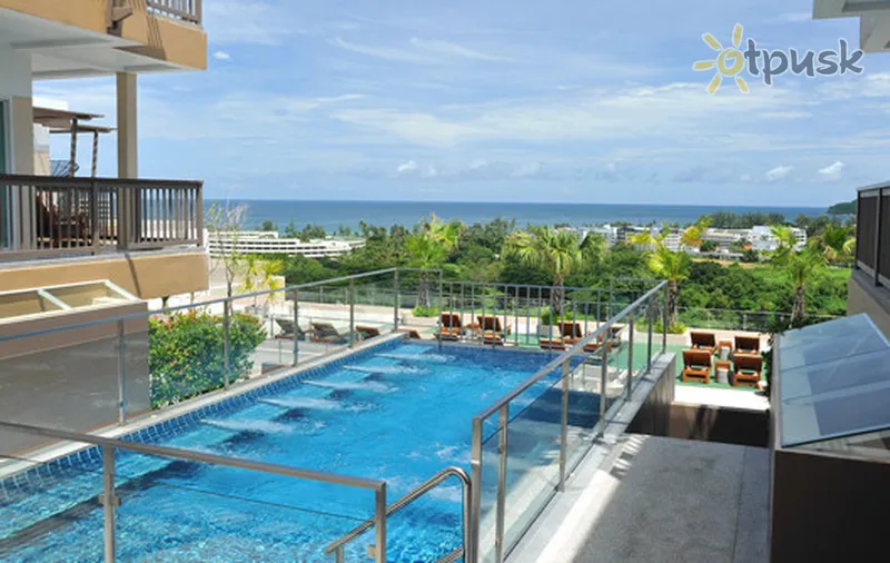Фото отеля Princess Seaview Resort & Spa 4* apie. Puketas Tailandas išorė ir baseinai