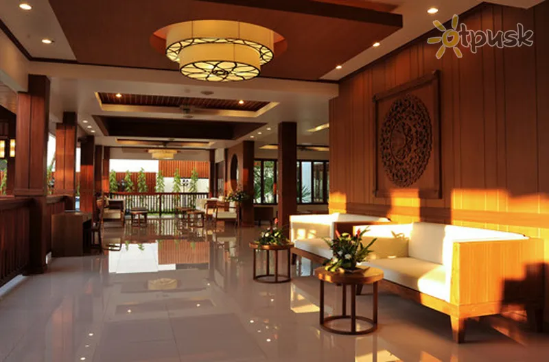 Фото отеля Princess Seaview Resort & Spa 4* о. Пхукет Таиланд лобби и интерьер