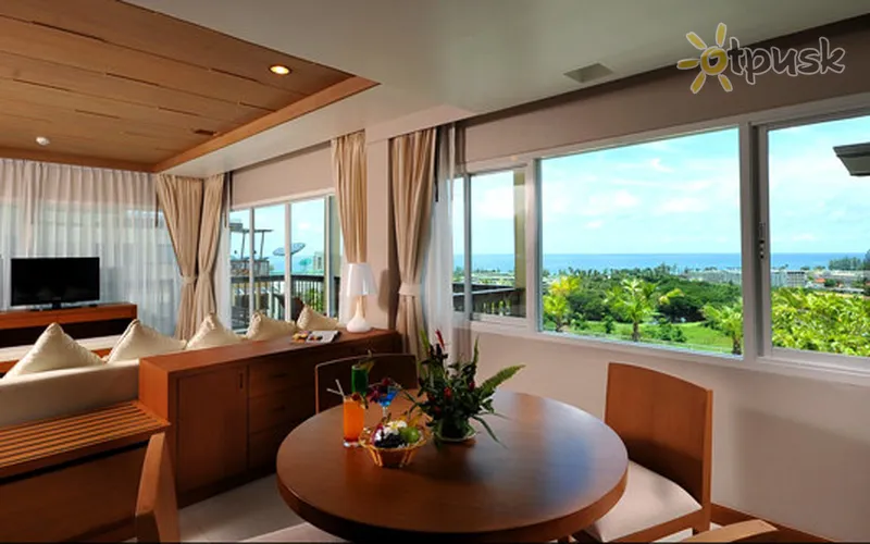 Фото отеля Princess Seaview Resort & Spa 4* apie. Puketas Tailandas kambariai