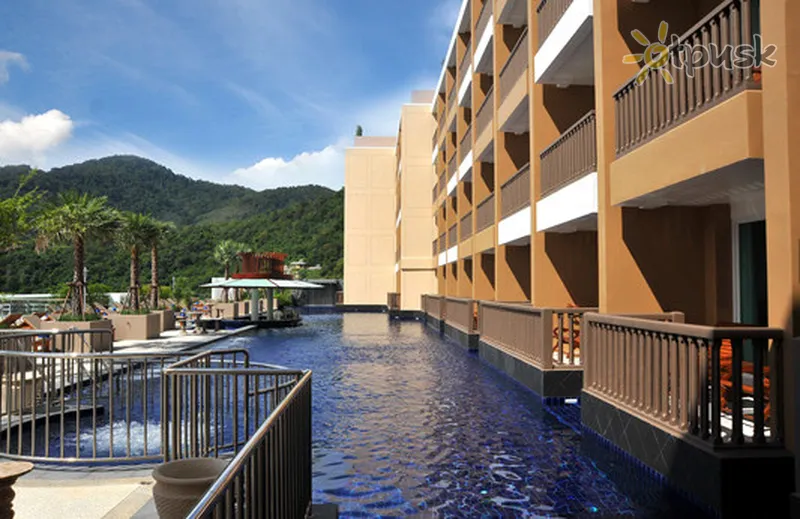 Фото отеля Princess Seaview Resort & Spa 4* о. Пхукет Таиланд экстерьер и бассейны