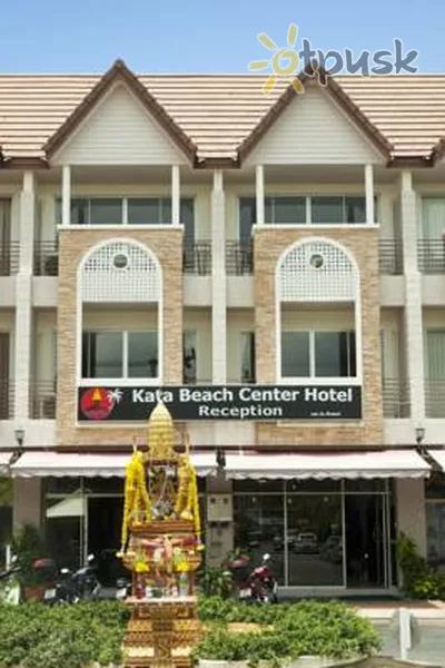 Фото отеля Kata Beach Center Hotel 3* apie. Puketas Tailandas išorė ir baseinai