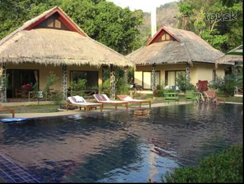 Фото отеля Garden Resort 3* apie. Chang Tailandas išorė ir baseinai
