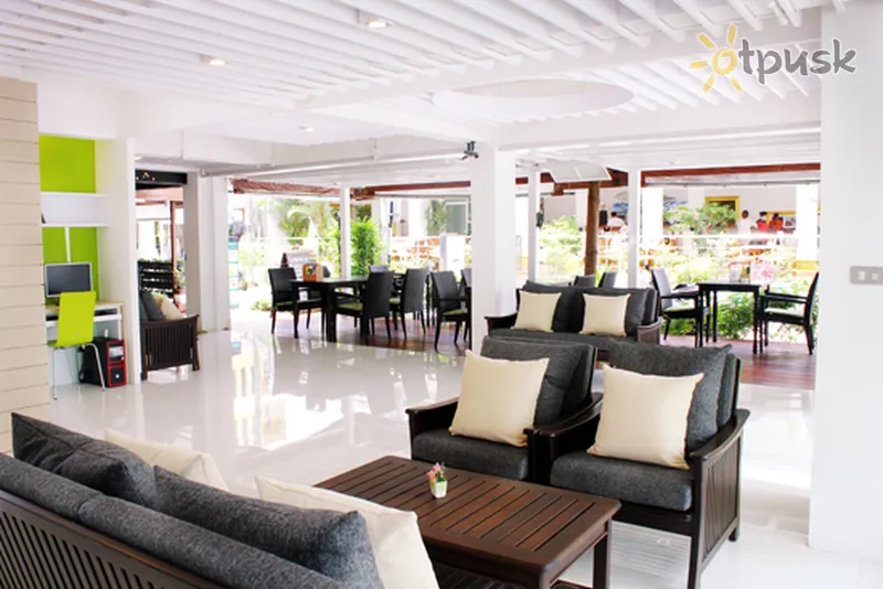 Фото отеля Pacific Light Hotel 3* apie. Puketas Tailandas fojė ir interjeras