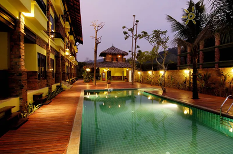 Фото отеля Motive Cottage Resort 3* Као Лак Таиланд экстерьер и бассейны