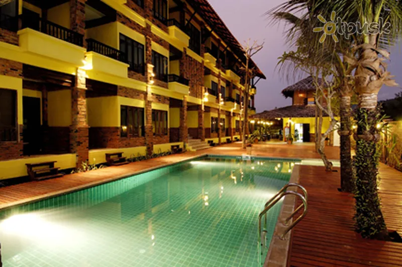 Фото отеля Motive Cottage Resort 3* Као Лак Таїланд екстер'єр та басейни