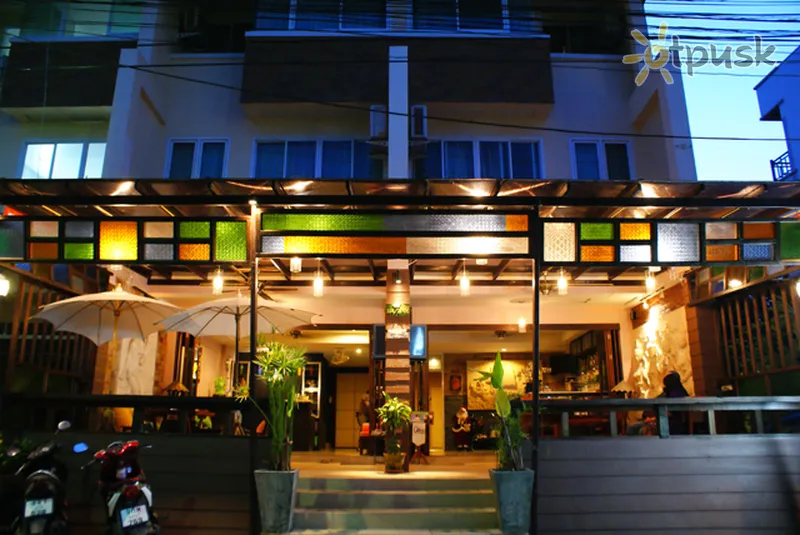 Фото отеля Athome Hotel Nanai 8 2* о. Пхукет Таиланд экстерьер и бассейны