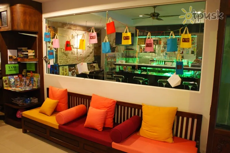Фото отеля Athome Hotel Nanai 8 2* о. Пхукет Таиланд лобби и интерьер