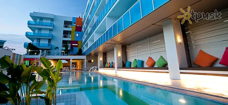 Фото отеля Dara Hotel 3* о. Пхукет Таиланд экстерьер и бассейны