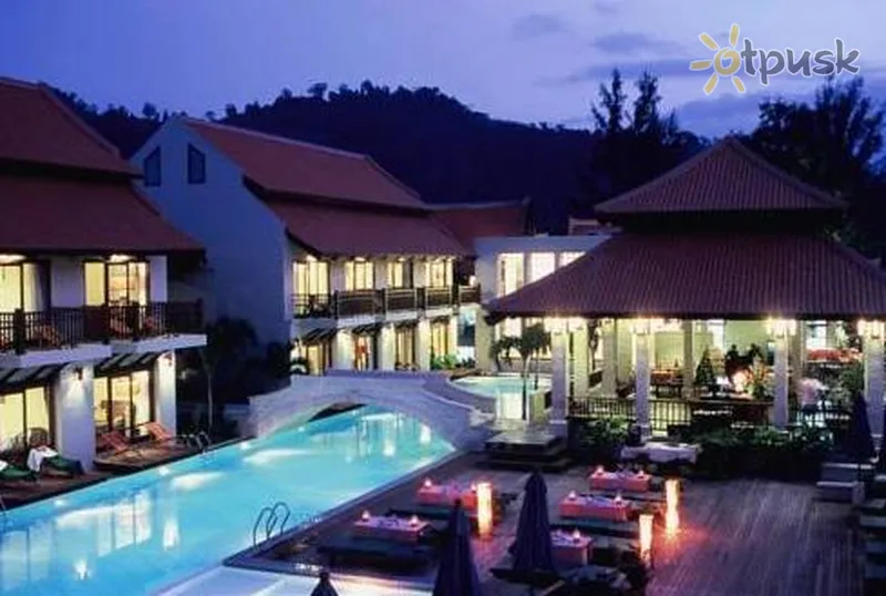 Фото отеля Khaolak Oriental Resort 4* Као Лак Таїланд екстер'єр та басейни