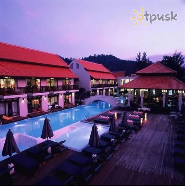 Фото отеля Khaolak Oriental Resort 4* Khao Lakas Tailandas išorė ir baseinai
