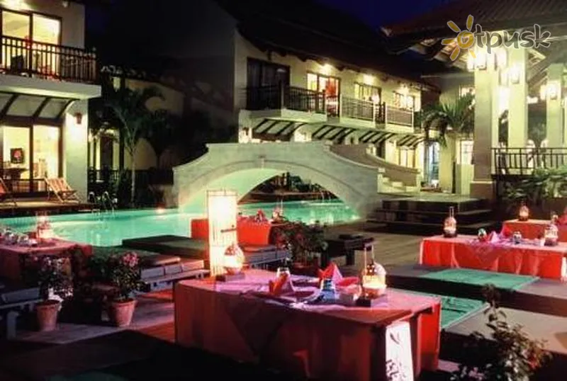 Фото отеля Khaolak Oriental Resort 4* Као Лак Таиланд бары и рестораны