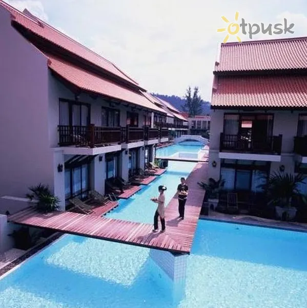Фото отеля Khaolak Oriental Resort 4* Khao Lak Taizeme ārpuse un baseini